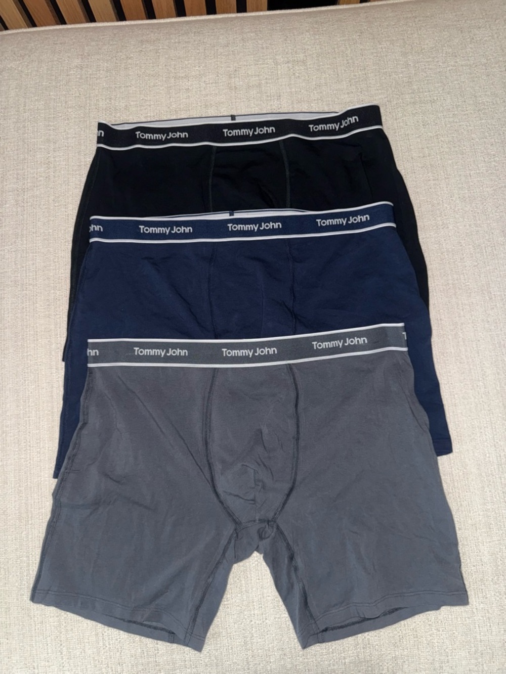 Tommy John Men Boxer Brief Set of 3